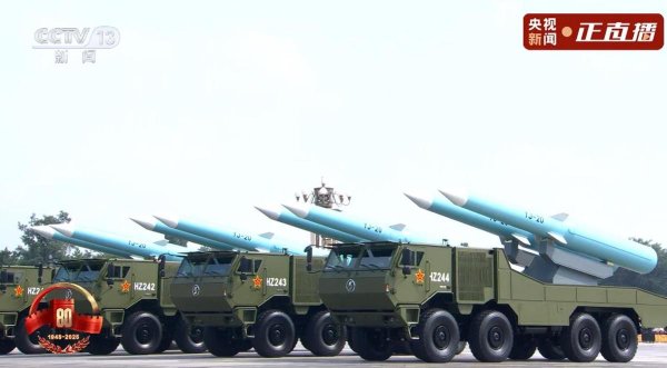 金御网 4款新型反舰导弹亮相，3款是高超，美国没料到中国这么狠