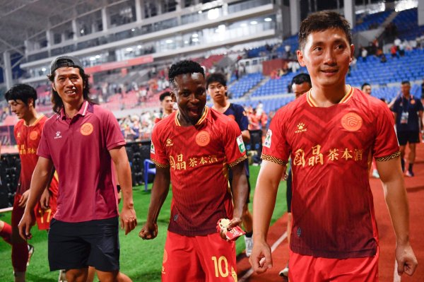 双融优配 阿萨莫阿8月采访: 在中国感受家一般温暖, 在这里真的很开心